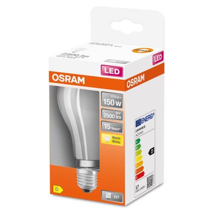 LED Žarulja E27/17W/230V 2700K - Osram