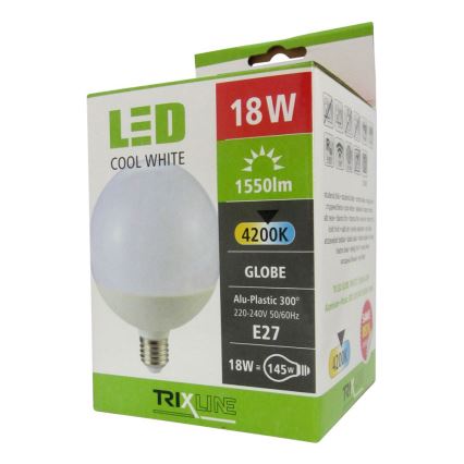 LED Žarulja E27/18W/230V 4200K