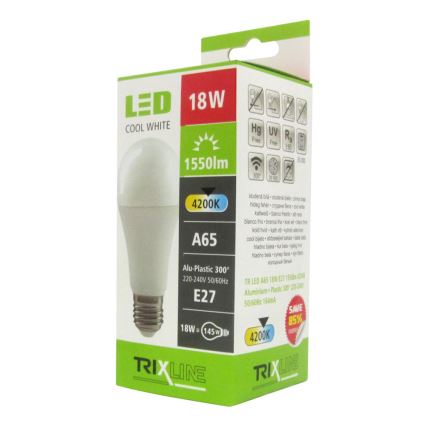 LED Žarulja E27/18W/230V 4200K