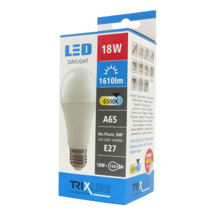 LED Žarulja E27/18W/230V 6500K