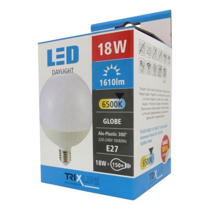 LED Žarulja E27/18W/230V 6500K