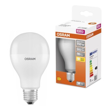 LED Žarulja E27/19W/230V 2700K - Osram