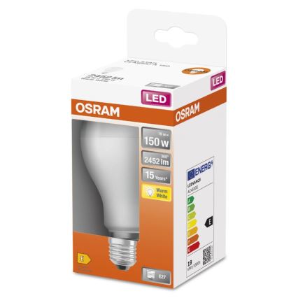 LED Žarulja E27/19W/230V 2700K - Osram