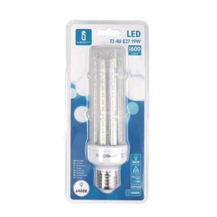 LED Žarulja E27/19W/230V 6400K - Aigostar