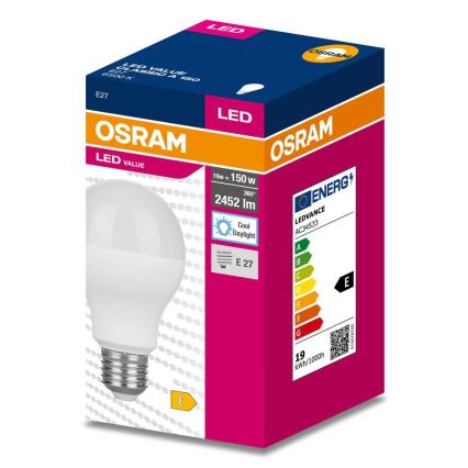 LED žarulja E27/19W/230V 6500K - Osram