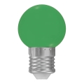 LED žarulja E27/1W/230V 5500-6500K zelena