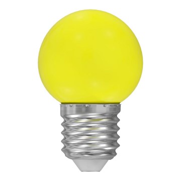 LED žarulja E27/1W/230V 5500-6500K žuta