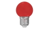 LED žarulja E27/1W/230V crvena 5500-6500K