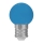 LED žarulja E27/1W/230V plava 5500-6500K