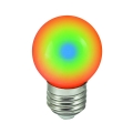 LED žarulja E27/1W/230V RGB