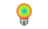 LED žarulja E27/1W/230V RGB
