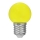 LED žarulja E27/1W/230V žuta 5500-6500K