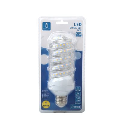 LED Žarulja E27/20W/230V 3000K - Aigostar