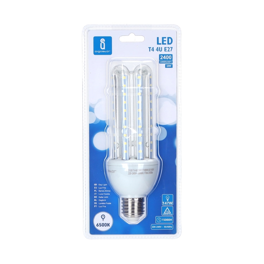 LED Žarulja E27/23W/230V 6500K - Aigostar