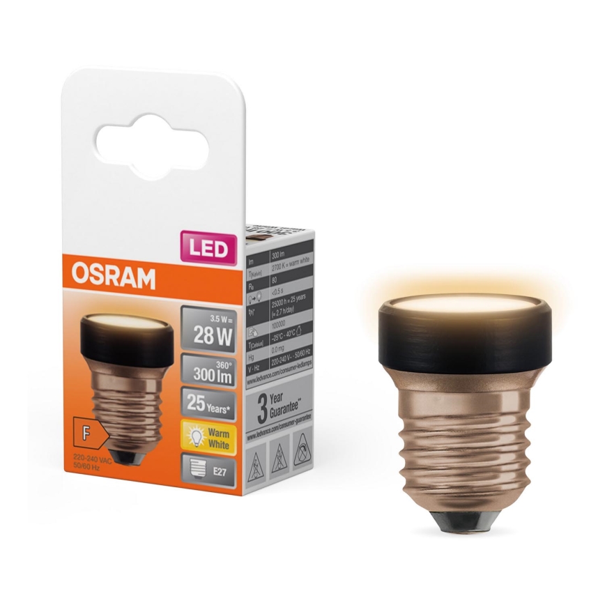 LED Žarulja E27/3,5W/230V 2700K - Osram
