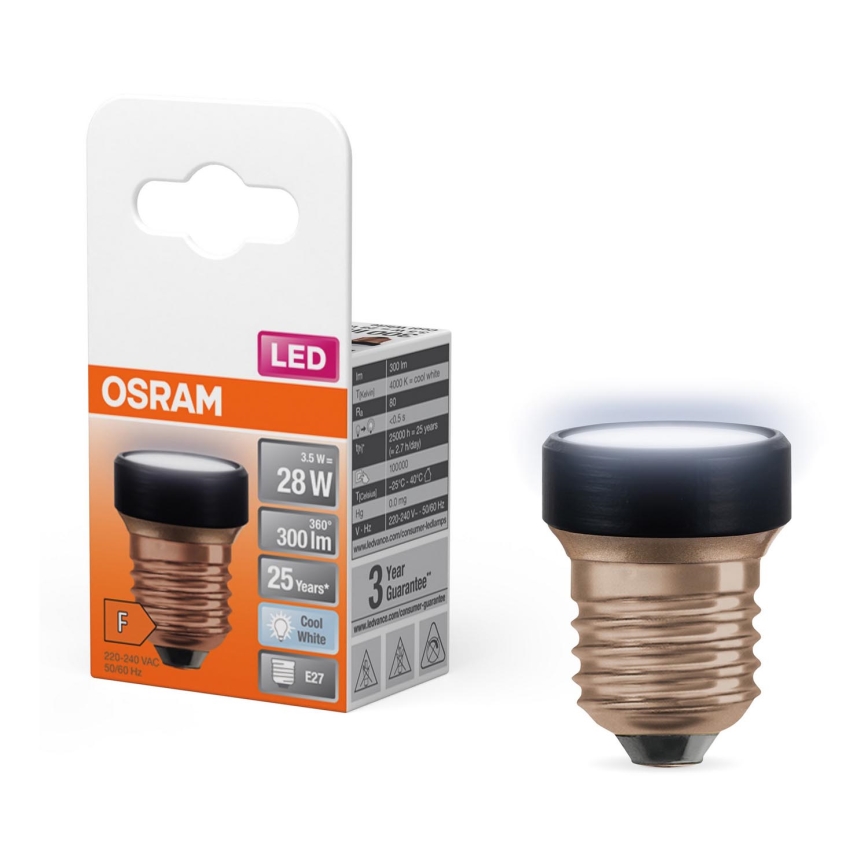 LED Žarulja E27/3,5W/230V 4000K - Osram