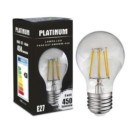 LED žarulja FILAMENT E27/4W/230V 3000K