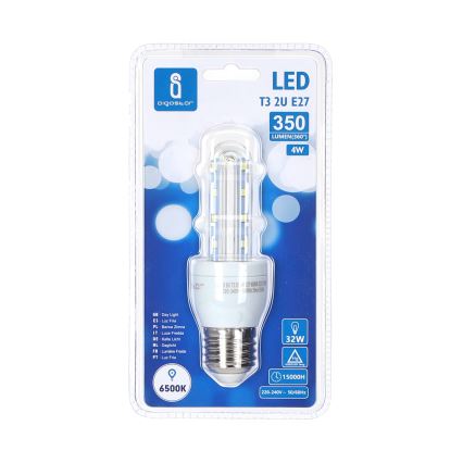 LED Žarulja E27/4W/230V 6500K - Aigostar