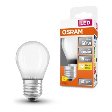 LED Žarulja E27/5,5W/230V 2700K - Osram