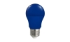 LED žarulja E27/5W/230V plava