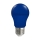 LED žarulja E27/5W/230V plava
