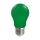 LED žarulja E27/5W/230V zelena