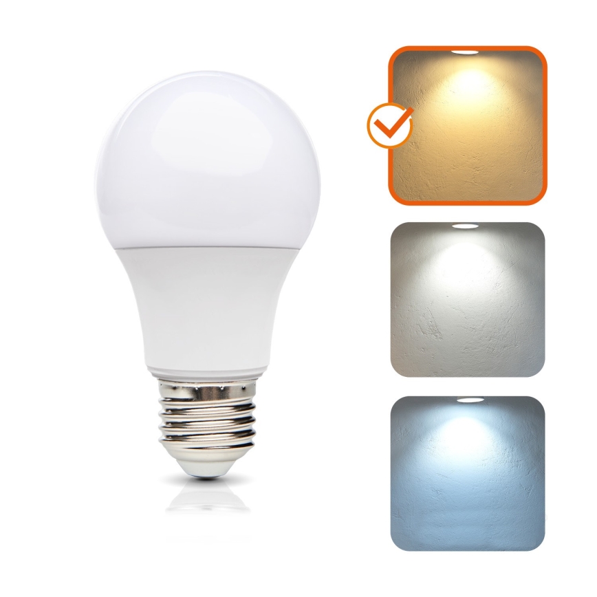 LED Žarulja E27/8,5W/230V 3000K
