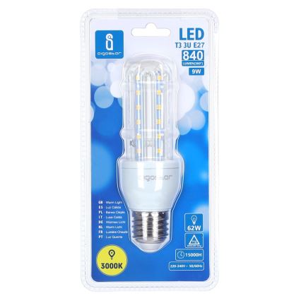 LED Žarulja E27/9W/230V 3000K - Aigostar