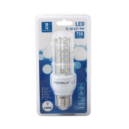 LED Žarulja E27/9W/230V 6500K - Aigostar