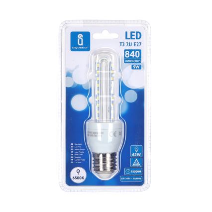 LED Žarulja E27/9W/230V 6500K - Aigostar