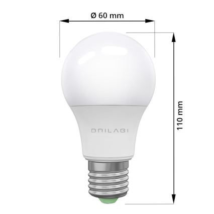 LED Žarulja ECOLINE A60 E27/15W/230V 4000K - Brilagi