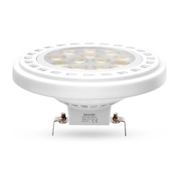LED Žarulja ECOLINE AR111 G53/12W/12V 4000K 30° bijela - Brilagi