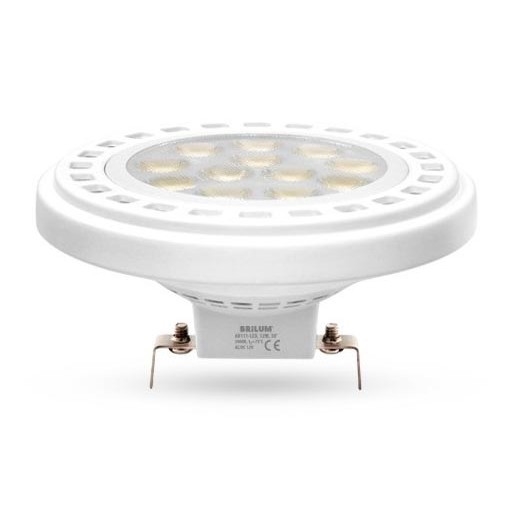 LED Žarulja ECOLINE AR111 G53/12W/12V 4000K 30° bijela - Brilagi