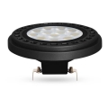 LED Žarulja ECOLINE AR111 G53/12W/12V 4000K 30° crna - Brilagi