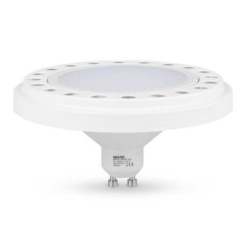 LED Žarulja ECOLINE AR111 GU10/12W/230V 4000K 120° bijela - Brilagi