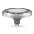 LED Žarulja ECOLINE AR111 GU10/12W/230V 4000K 120° srebrna - Brilagi