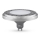 LED Žarulja ECOLINE AR111 GU10/12W/230V 4000K 120° srebrna - Brilagi