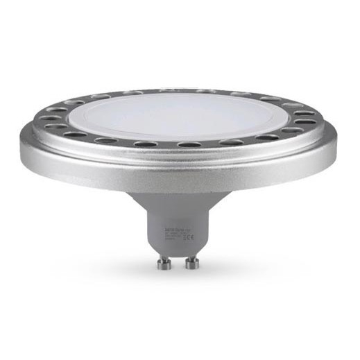 LED Žarulja ECOLINE AR111 GU10/15W/230V 3000K 120° srebrna - Brilagi