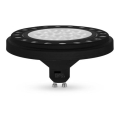 LED Žarulja ECOLINE AR111 GU10/15W/230V 3000K 30° crna - Brilagi