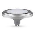 LED Žarulja ECOLINE AR111 GU10/15W/230V 4000K 120° srebrna - Brilagi