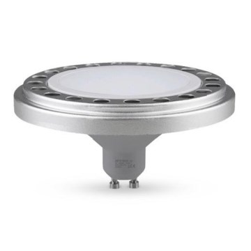 LED Žarulja ECOLINE AR111 GU10/15W/230V 4000K 120° srebrna - Brilagi