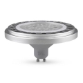 LED Žarulja ECOLINE AR111 GU10/15W/230V 4000K 30° srebrna - Brilagi