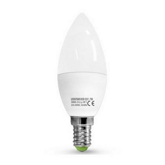 LED Žarulja ECOLINE C37 E14/7W/230V 3000K -  Brilagi