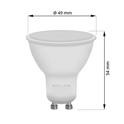 LED Žarulja ECOLINE GU10/8,5W/230V 4000K - Brilagi