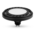 LED Žarulja ECOLINE SOFT AR111 GU10/9W/230V 4000K 120° crna - Brilagi