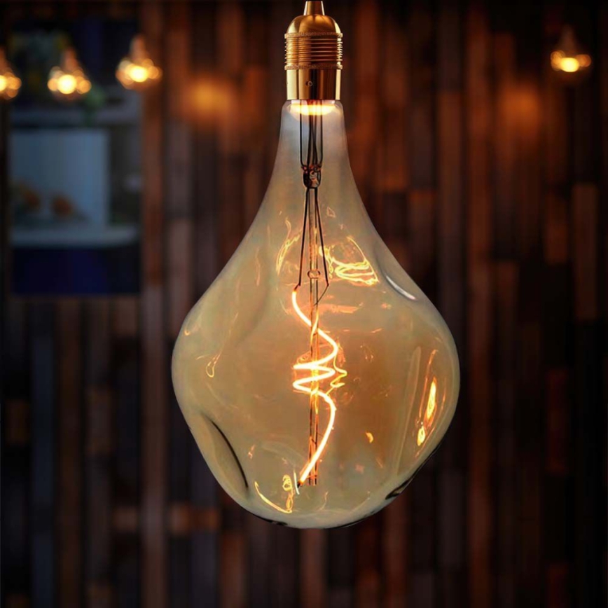 LED Žarulja FILAMENT A165 E27/4W/230V 1800K