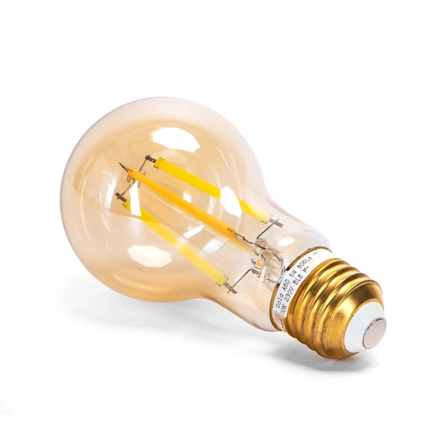 LED Prigušiva žarulja FILAMENT MESH Smart A60 E27/6W/230V 2700-6500K - Aigostar