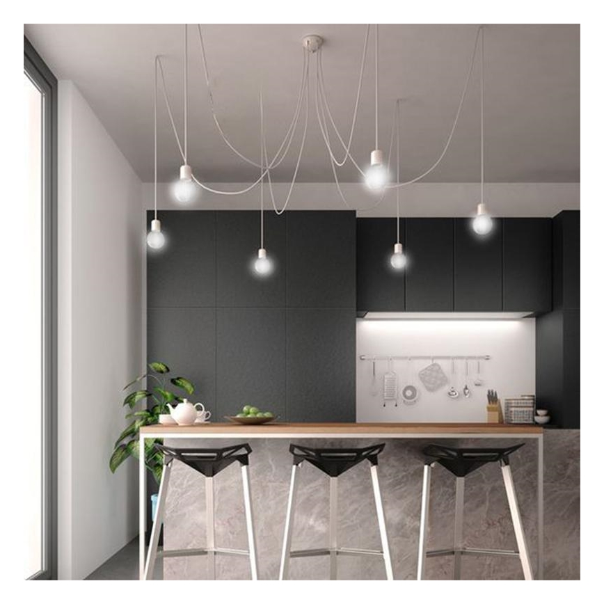 LED Žarulja BIJELI FILAMENT A60 E27/7,5W/230V 4000K