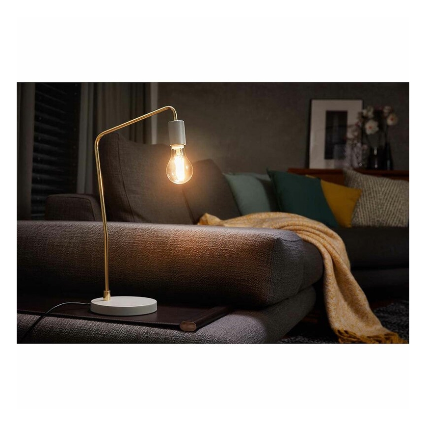 LED Žarulja FILAMENT A60 E27 LED/7W/230V 2700K