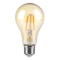 LED Žarulja FILAMENT AMBER A67 E27/10W/230V 2200K